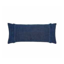 Murmur Lir Cushion 70cm x 30cm, Ballintoy Blue