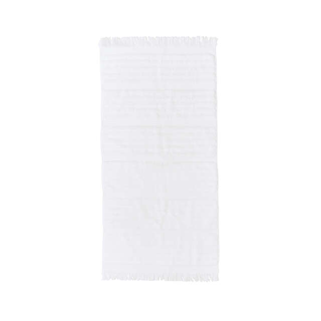 Murmur Leif Bath Towel, White - image 1