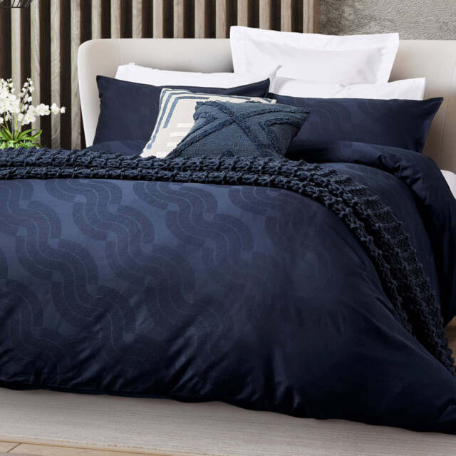 Nalu Nicole Scherzinger Leilani Single Duvet Cover SET, Orion - image 1