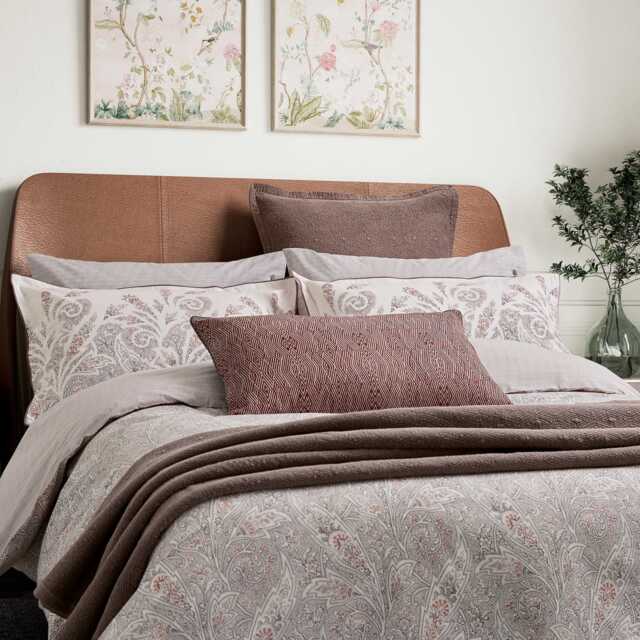 Bedeck of Belfast Umma Double Duvet Cover SET, Pink - image 1