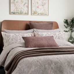 Bedeck of Belfast Umma Double Duvet Cover SET, Pink