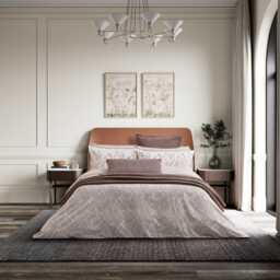 Bedeck of Belfast Umma Double Duvet Cover SET, Pink - thumbnail 2