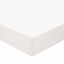 Murmur 500 Thread Count Double Fitted Sheet, White