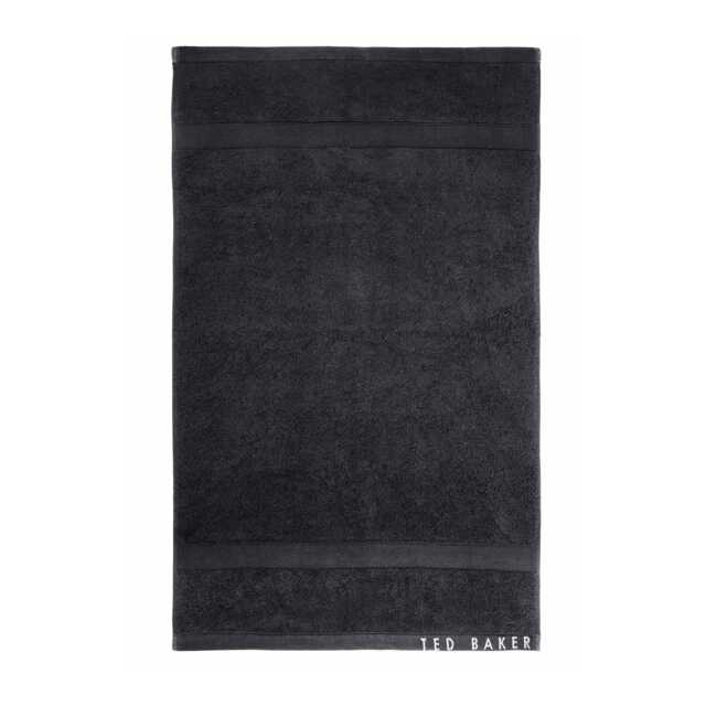 Ted Baker Plain Dye Bath Towel, Black - image 1
