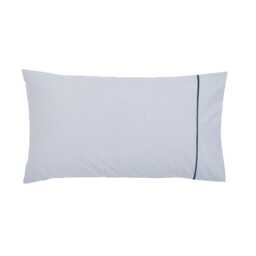 Bedeck of Belfast Kayah Pair of Standard Pillowcases, Indigo