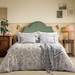 Joules Provence Floral Single Duvet Cover SET, Creme/Multi - thumbnail 2