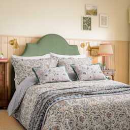 Joules Provence Floral Single Duvet Cover SET, Creme/Multi - thumbnail 1
