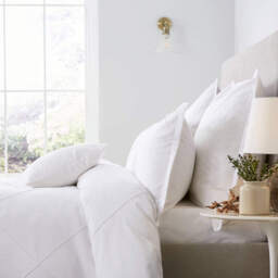 Murmur Cora Oxford Pillowcase, White - thumbnail 2