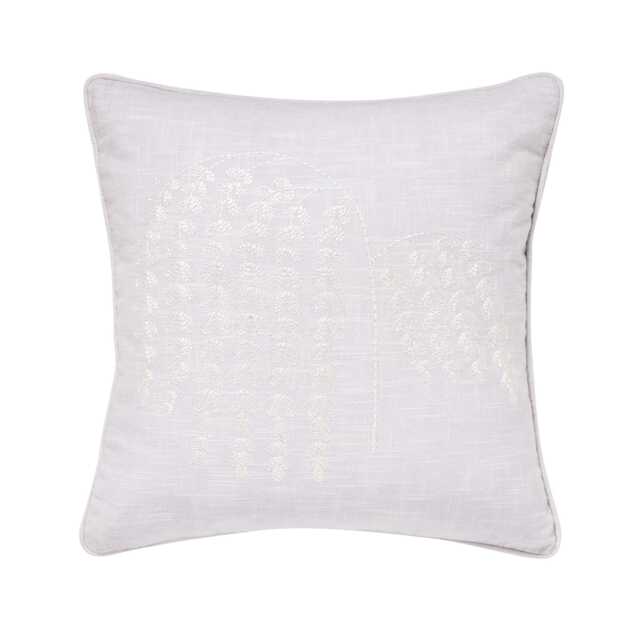 Sanderson Rhodera Cushion 40cm x 40cm, Amethyst - image 1