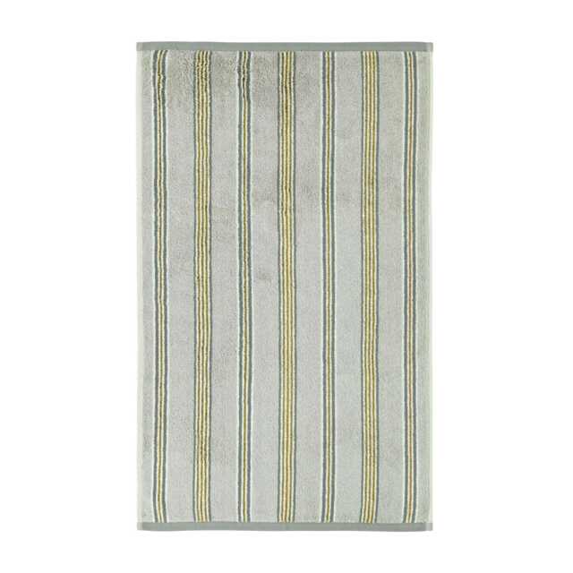 Sanderson Brecon Stripe Bath Towel, Silver - image 1