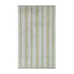 Sanderson Brecon Stripe Bath Towel, Silver - thumbnail 1
