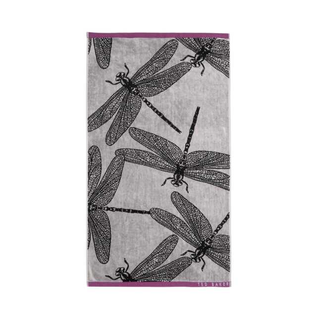 Ted Baker Dragonfly Hand Towel, Mono - image 1