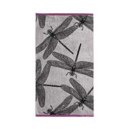 Ted Baker Dragonfly Hand Towel, Mono - thumbnail 1