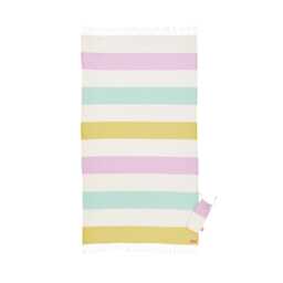 Joules Summer Stripe Turkish Towel, Multi
