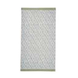 English Heritage St John's Trellis Bath Towel, Silver - thumbnail 1