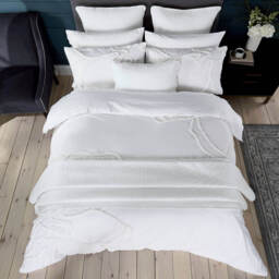 Ted Baker T Quilted Cushion 60cm x 40cm, White - thumbnail 2