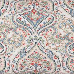Joules Tapestry Paisley Cushion 60cm x 30cm, Multi - thumbnail 2