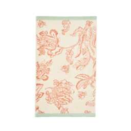 Yvonne Ellen Signature Floral Hand Towel, Vintage Rose - thumbnail 1