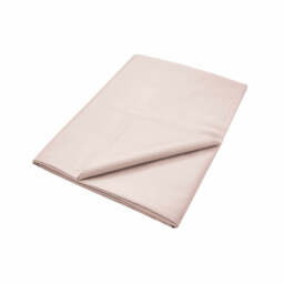 Murmur 500 Thread Count Kingsize Flat Sheet, Rose