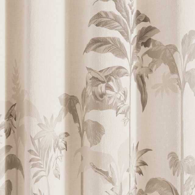 "Ted Baker Rhapsody Lined Curtains 66"" x 72"", Linen" - image 1