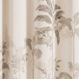 "Ted Baker Rhapsody Lined Curtains 66"" x 72"", Linen" - thumbnail 1