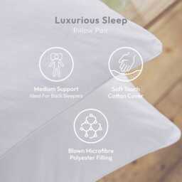 Murmur Luxurious Sleep Standard Pillow Pair - thumbnail 2