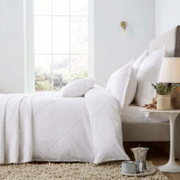 Murmur Cora Single Duvet Cover, White - thumbnail 2