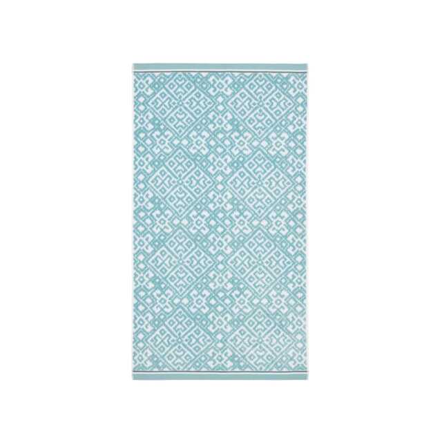 Bedeck of Belfast Aldin Bath Towel, Celadon - image 1