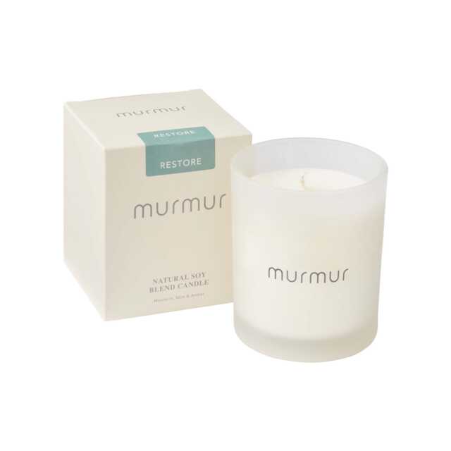Murmur Restore 1 Wick Scented Candle - image 1