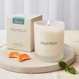 Murmur Restore 1 Wick Scented Candle - thumbnail 2