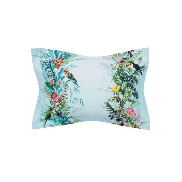 Ted Baker Tropical Elevations Oxford Pillowcase, Opal
