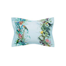Ted Baker Tropical Elevations Oxford Pillowcase, Opal - thumbnail 1