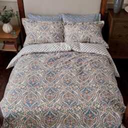 Joules Paisley Single Duvet Cover Set, Multi - thumbnail 1