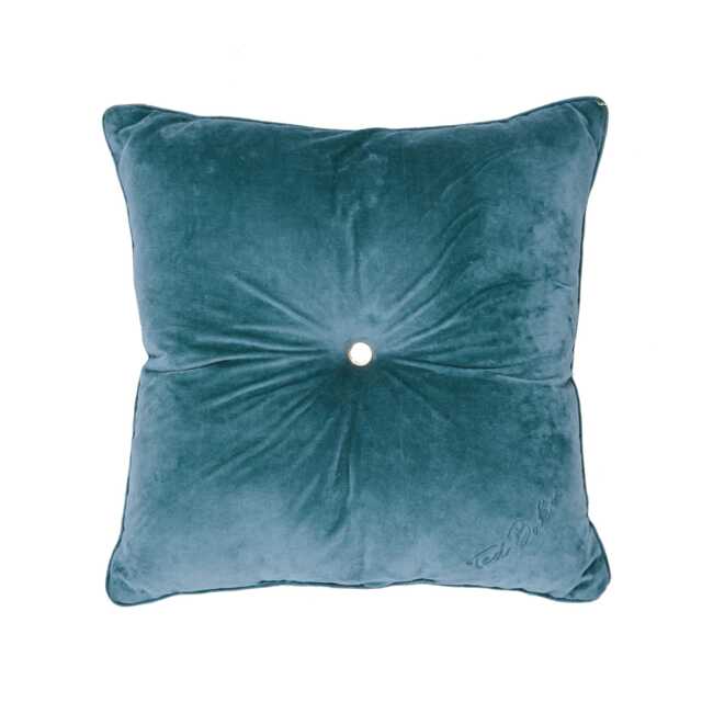 Ted Baker Semi Plain Cushion 45cm x 45cm, Blue - image 1