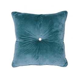 Ted Baker Semi Plain Cushion 45cm x 45cm, Blue - thumbnail 1