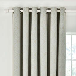 "1951 Ravi Lined Curtains 66"" x 72"", Sage" - thumbnail 2
