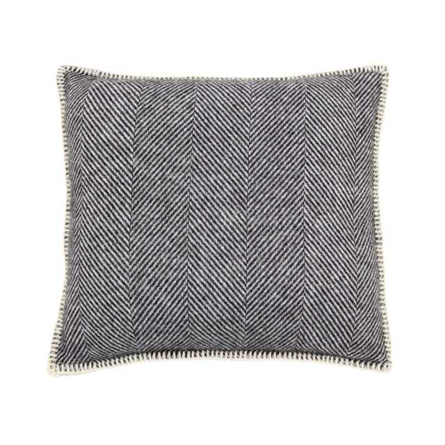 Murmur Ennis Cushion 45cm x 45cm, Storm Grey - image 1