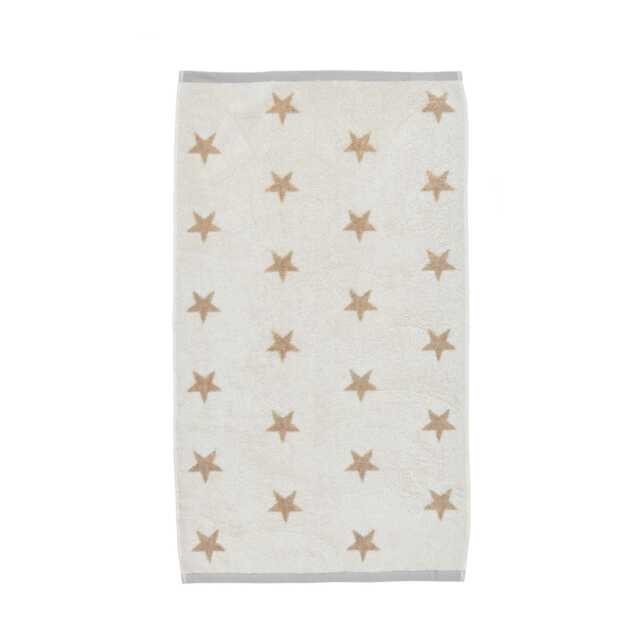 Helena Springfield Long Island Star Bath Towel, Linen & Grey - image 1