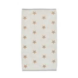 Helena Springfield Long Island Star Bath Towel, Linen & Grey - thumbnail 1