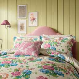 Land & Shore Lori Pair of Standard Pillowcases, Multi - thumbnail 2