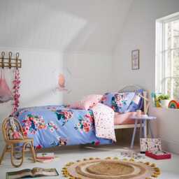 Joules Bakewell Floral Single Duvet Cover Set, Multi - thumbnail 2