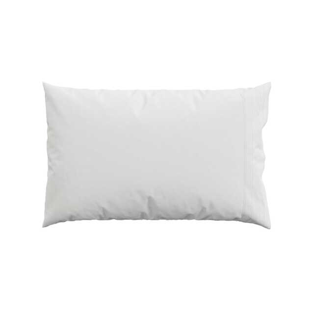 Bedeck of Belfast Sybil Pair of Standard Pillowcases, Duck Egg - image 1