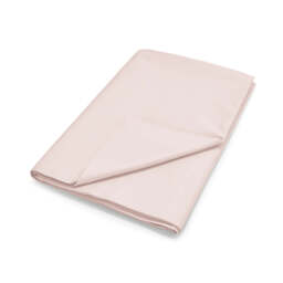 By Bedeck 500 Thread Count Plain Dye Double Flat Sheet, Pink