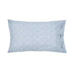Bedeck of Belfast Aldin Pair of Standard Pillowcases, Celadon