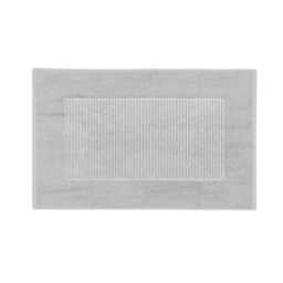 Bedeck 1951 Alessa Bath Mat, Silver