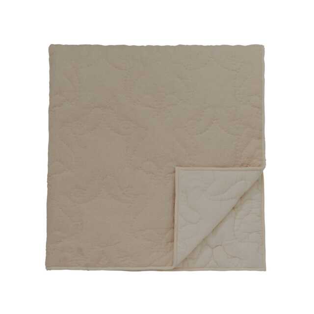 Bedeck of Belfast Avero Quilted Throw, Teal - image 1