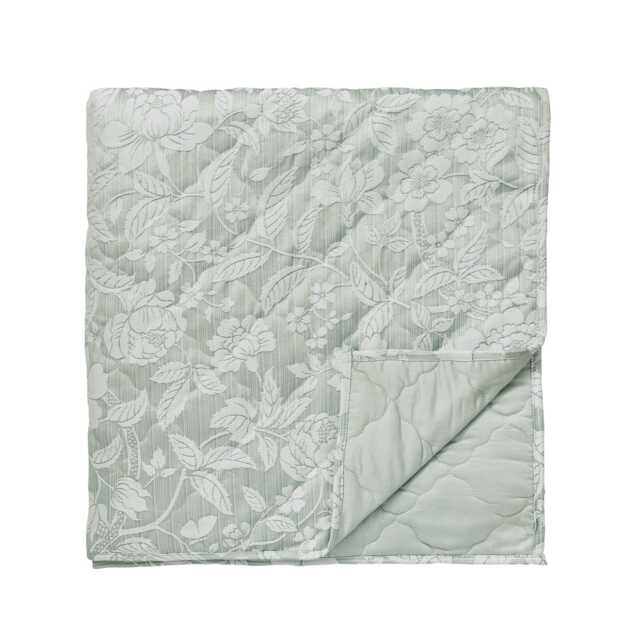 Sanderson Pyramus Throw, Aqua - image 1