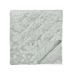 Sanderson Pyramus Throw, Aqua - thumbnail 1