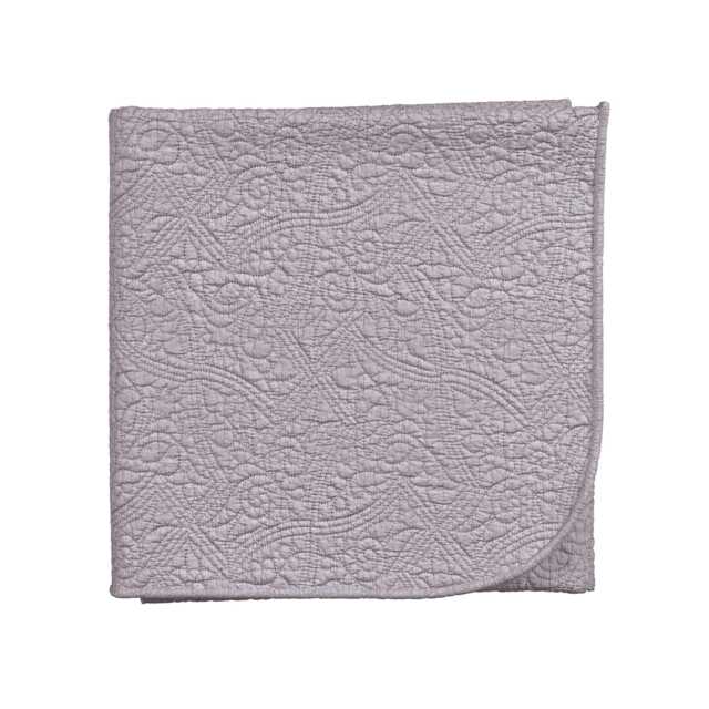 V&A Renaissance Garden Throw, Mauve