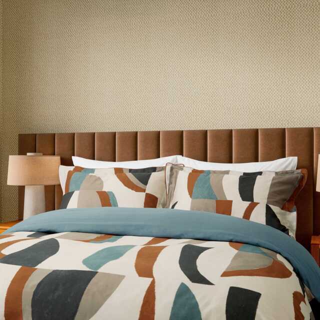 Harlequin Torillo Super Kingsize Duvet Cover SET, Linen - image 1